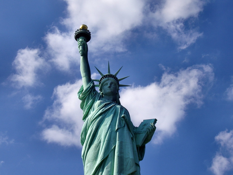 low angle view, no people, dom, art and craft, flaming torch, monument, manhattan, nyc, flame, america, close, 1080P, symbol, liberty, freedom, crown
