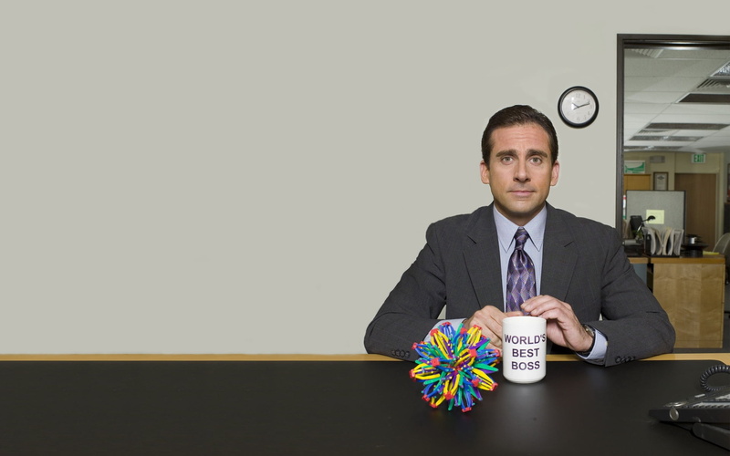 sitting, desk, formal businesswear, table, one Person, males, steve carell, office, suit, people, front view, manager, indoors, business Person, men, tv series