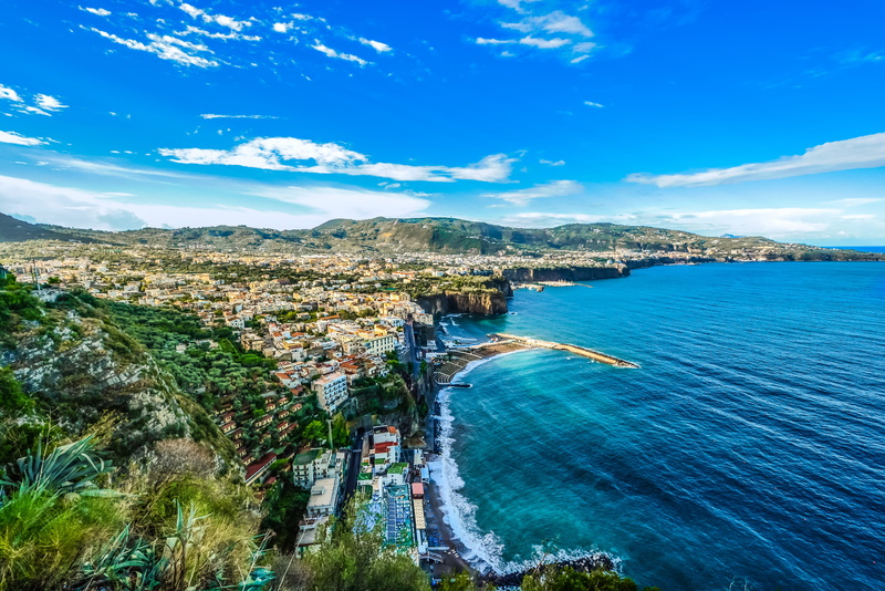 water, no people, scenics, area, summer, day, sea, travel, sky, urban Skyline, high, mediterranean, pretty, blue, built structure, urban Scene, outdoors