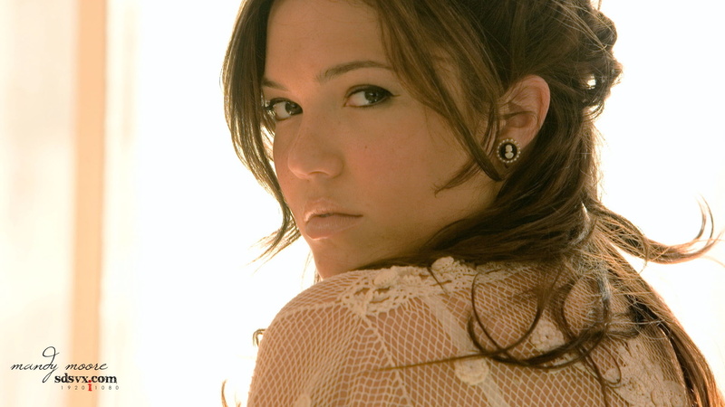 1080P, women, face, Mandy Moore, celebrity, actress