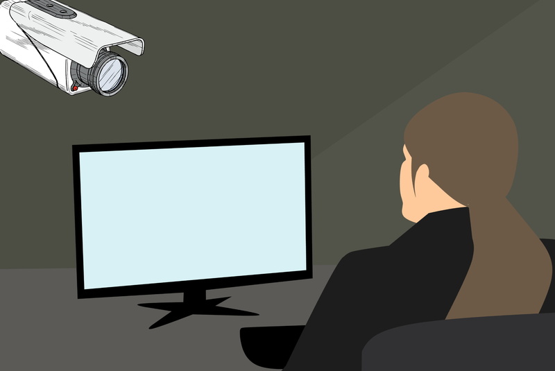 recording, circuit, record, television set, control, digital, person, surveillance camera, illustration, monitors, computer, equipment, man, computer equipment