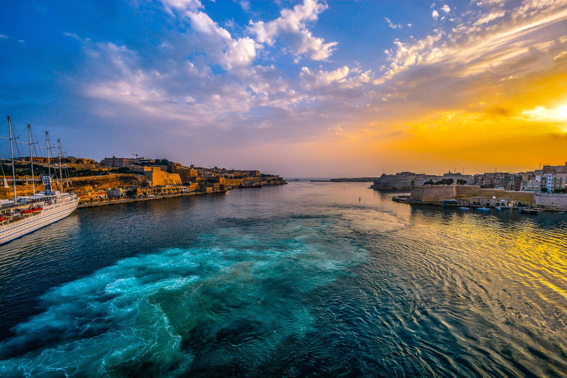 maltese, body, cityscape, travel, building exterior, walls, sky, nature, port, travel destinations, valetta, reflection, island, scenics, boats, valletta