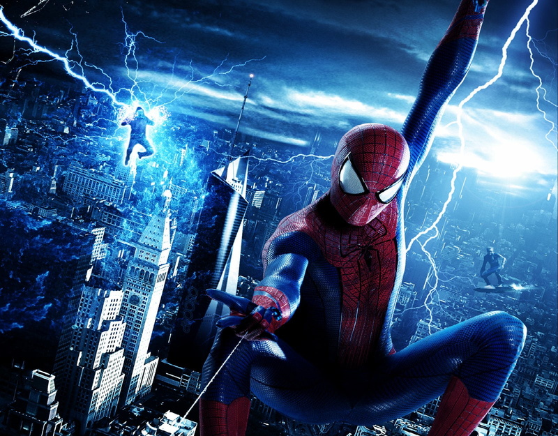 amazing, movie, marvel, adventure, spiderman, spider man, action, spider, comics, fantasy, superhero, 720P