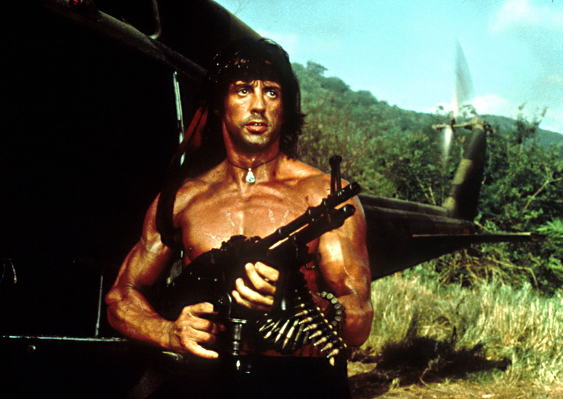 drama, film, helicopter, warrior, action, 2K, gun, weapon, movie, rambo, adventure
