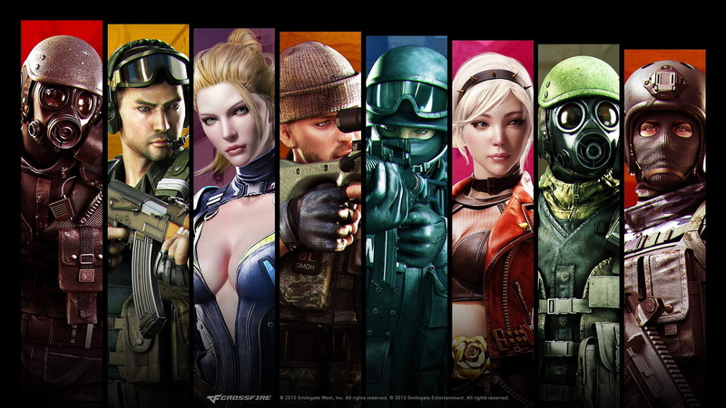 First, CrossFire, 1080P, person shooter