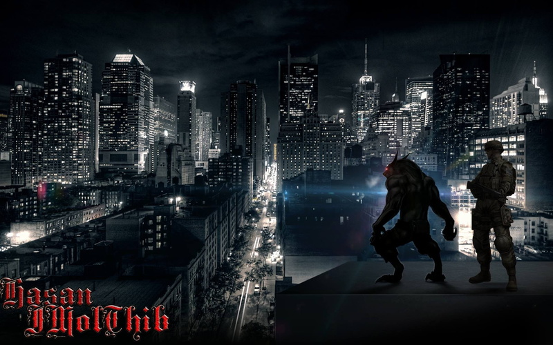 financial district, first-person shooter, two people, people, full length, skyscraper, standing, women, cityscape, 1080P, built structure, leisure activity