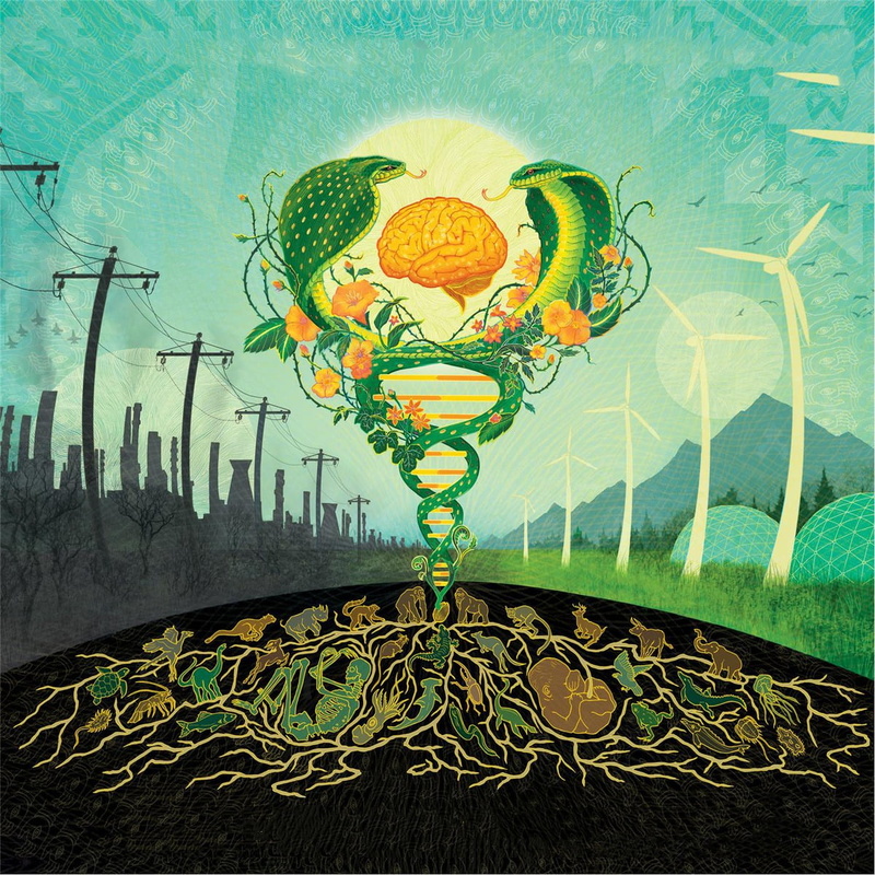 plant, art and craft, snake, textile, floral, fantasy art, green color, environment, multi colored, knowledge, nature, yellow, still life, no people, animal representation