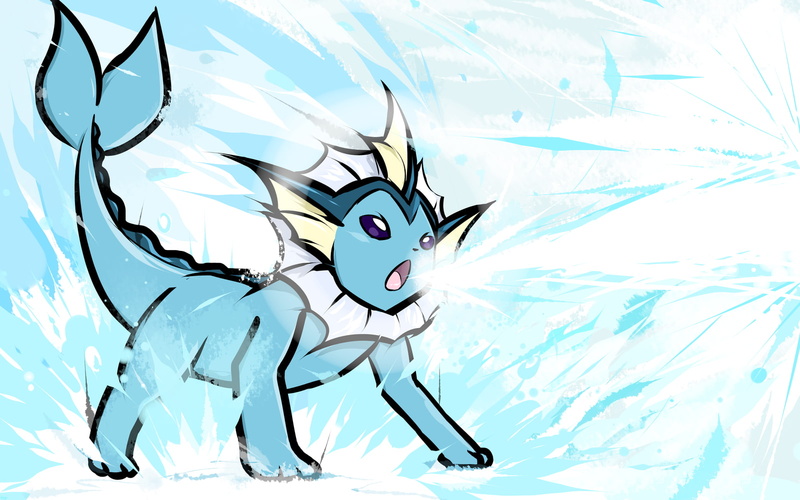 Pokémon, Vaporeon, ishmam, 720P