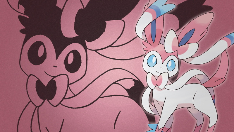 Sylveon (Pokémon), Eeveelutions, 1080P, Pokémon