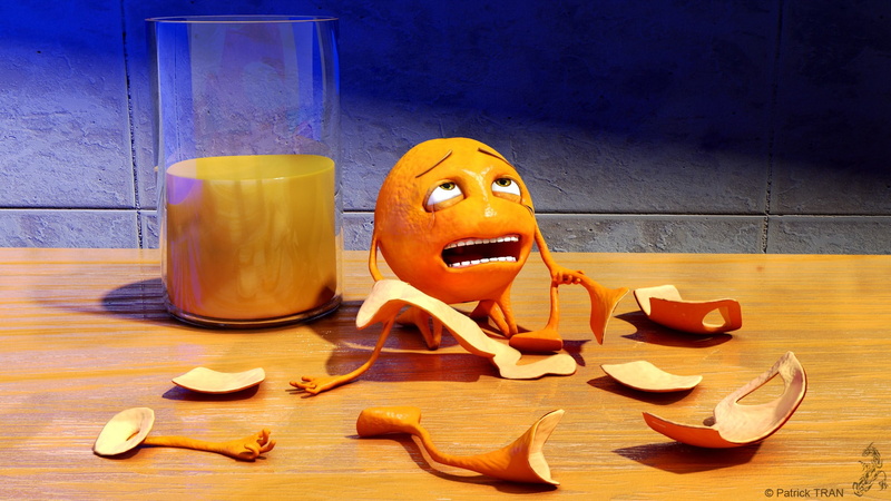 anthropomorphic, anthropomorphic face, dark humor, art and craft, representation, indoors, human representation, humor, wood - material, juice, annoying