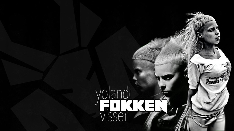 1080P, Yolandi Visser, Die Antwoord, monochrome