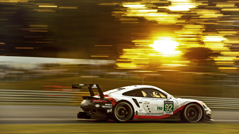 911, 2K, race, rsr, 2017, car, porsche