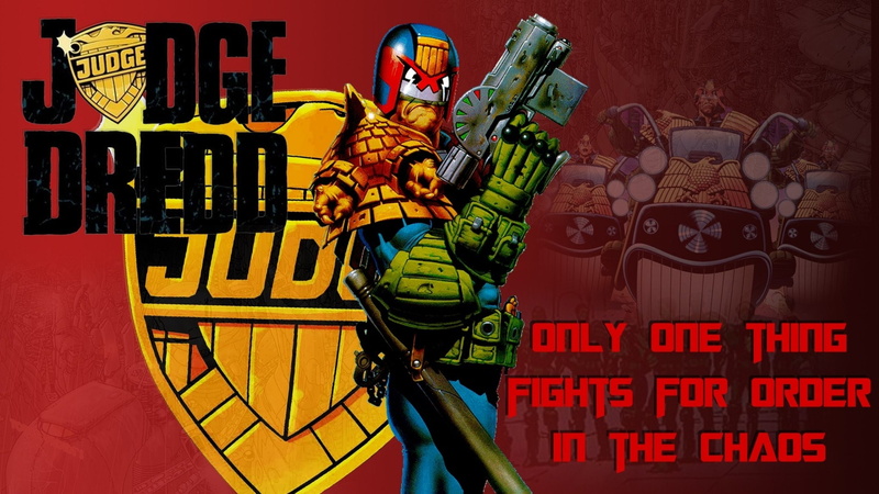 fantasy, fighting, judge, sci-fi, comics, warrior, poster, crime, superhero, 2K, dredd, action