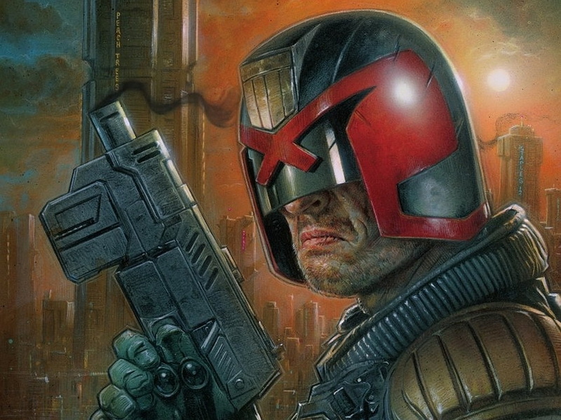 comics, movie, hd, judge, dredd, 720P