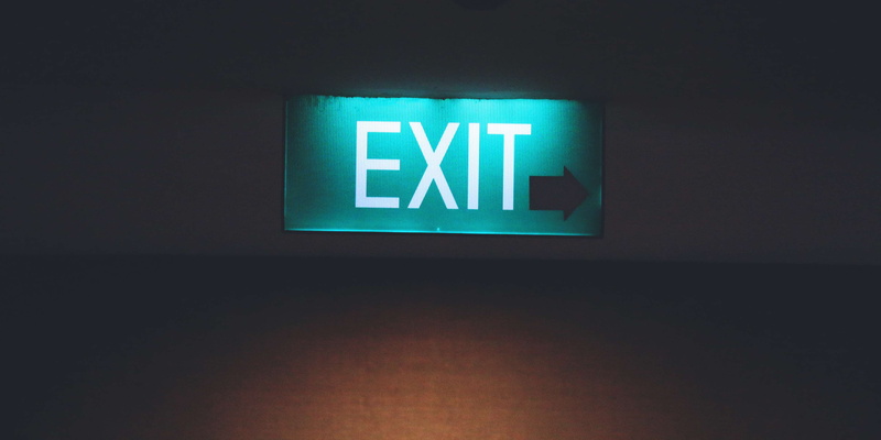 no people, keluar, light, western script, communication, wall - building feature, matte, indonesia, warning sign, direction sign, green color, dark, 4K