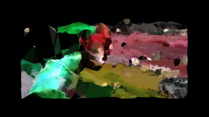 Kanye West, polygon art, hip hop, 1080P