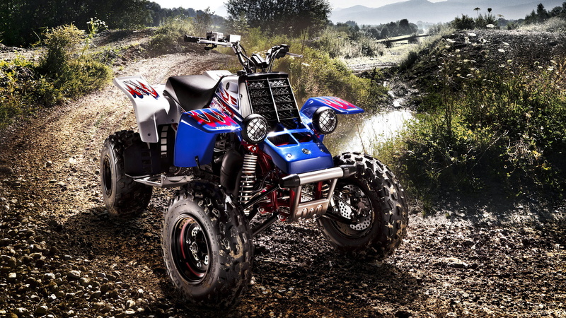 motorbike, banshee, offroad, quad, yamaha, bike, 1080P, atv, dirtbike