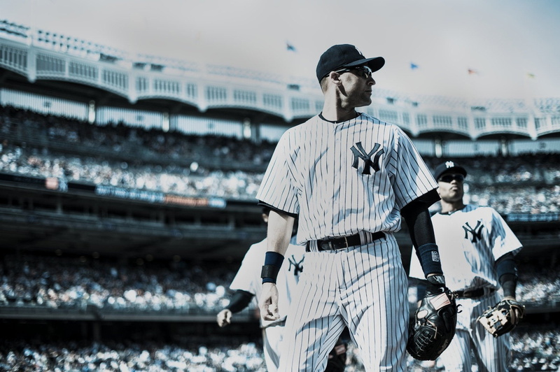720P, Derek Jeter, Baseball, New York Yankees, Major League Baseball, MLB