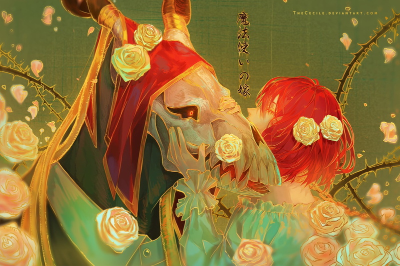 Elias Ainsworth, Chise Hatori, Anime, The Ancient Magus Bride, 1080P
