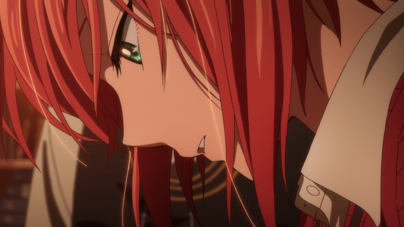 Chise Hatori, The Ancient Magus Bride, 1080P, Green Eyes, Anime