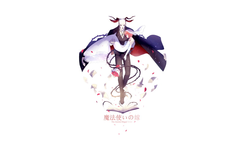 1080P, Chise Hatori, The Ancient Magus Bride, Elias Ainsworth, Anime