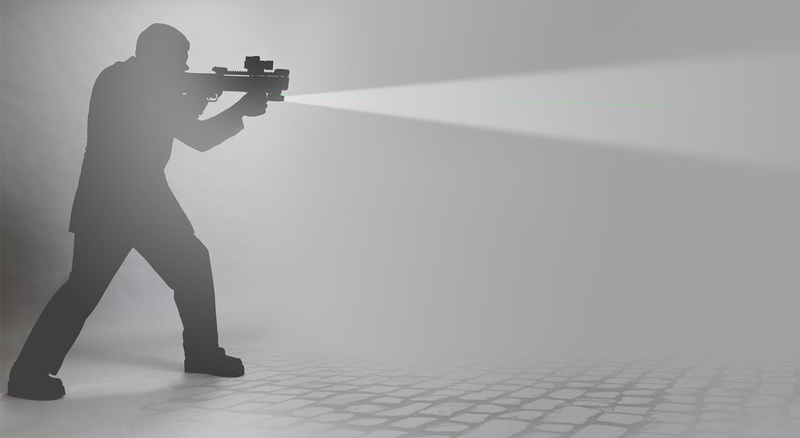 1080P, ksg-12, monochrome, weapon, men