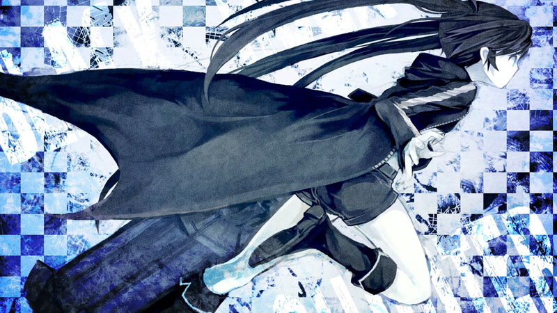 blue, day, Kuroi Mato, 1080P, winter, textile, leisure activity, jeans, body part, outdoors, real people, twintails, anime girls, anime, nature, lifestyles