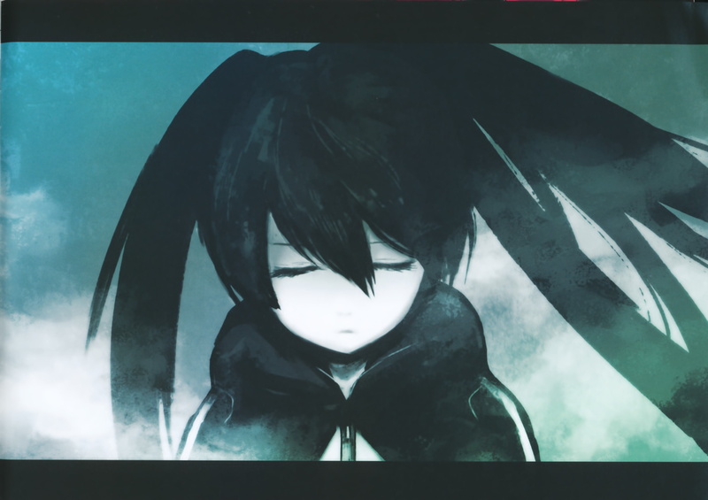Kuroi Mato, underwater, girl, one animal, animal wildlife, anime girls, animal themes, water, vertebrate, day, anime, hair, close-up, Black Rock Shooter