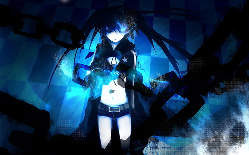 cartoon/comic, blue, 720P, posterr, hd, rock, shooter, black, anime