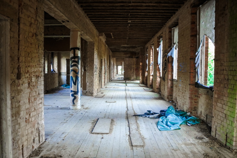 madhouse, st crispins, asylum, grunge, 5K, wood, hospital, ruins, arcade, forgotten, crumbling, architecture, haunted, exploring, brick, urban, indoors
