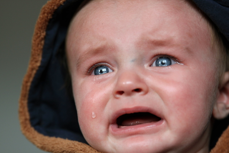 body part, expression, tears, live new, child, baby, sad, mouth, irritation, boys, hopelessness, mouth open, young, one Person, scream, blue eye, family