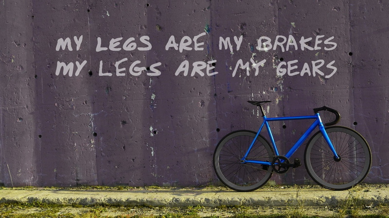Fixed Gear, Bicycle, 720P