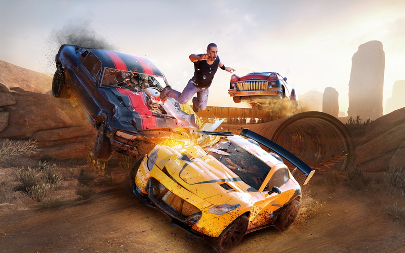 FlatOut, 2K, Total, k, Insanity