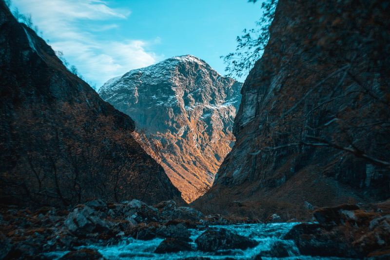 mountain range, rock, tranquility, physical geography, day, lake, ørsta, mountain peak, outdoors, solid, sky, peak, mountain, geology, forest, rock formation