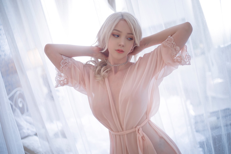 model, women, 5K, cosplay, Sayathefox