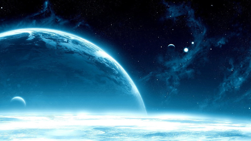 x, outer space, 720P, anime, space, art, earth, note, death, planets, hd, outer