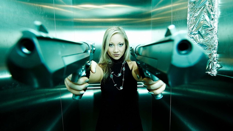 females-girls-sexy-weapons-guns-pistol-close, 1080P, guns, women