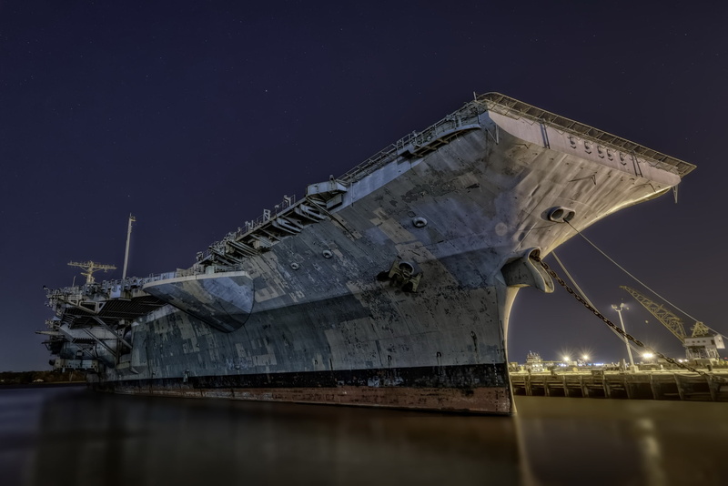 Abandoned, 1080P, USS John F. Kennedy, CV-67, the carrier