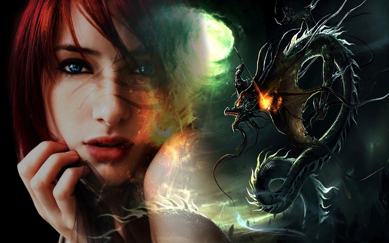 susan, hd, coffey, Susan Coffey, dragons, people, 1080P, wtf, x, art
