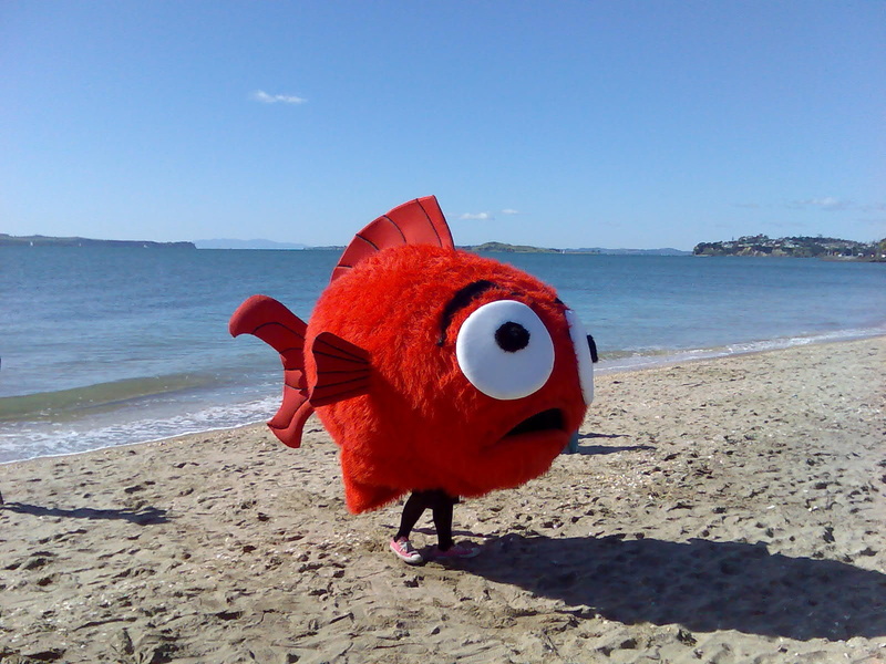 art, animals, fish, wtf, x, beach, 720P, hd