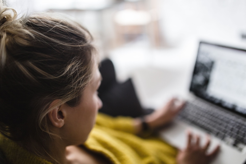 headshot, learning, white floor, businesswoman, childhood, table, females, focus on foreground, scandi, looking, macbook pro, child, woman, time Of Day
