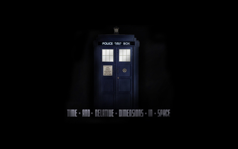 time travel, The Doctor, 2K, TARDIS, Doctor Who