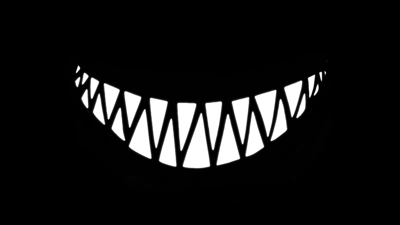 demon, artwork, Smile, Smile Precure!, 1080P, dark, minimalism