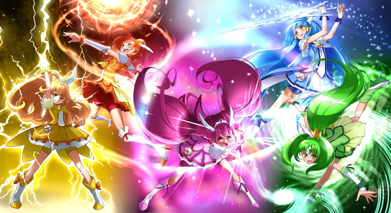 1080P, Anime, Smile Precure!