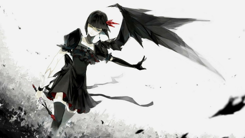 Precure, 1080P, anime girls, Dark Precure, anime