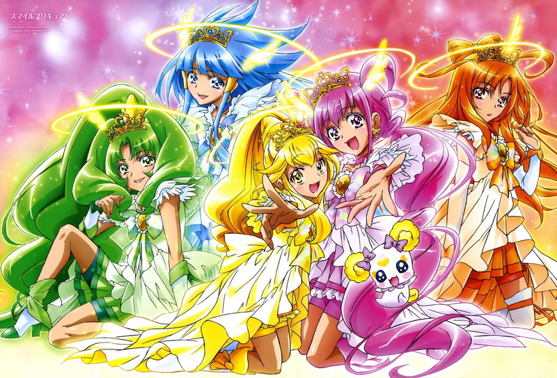 Smile Precure!, Anime, 1080P