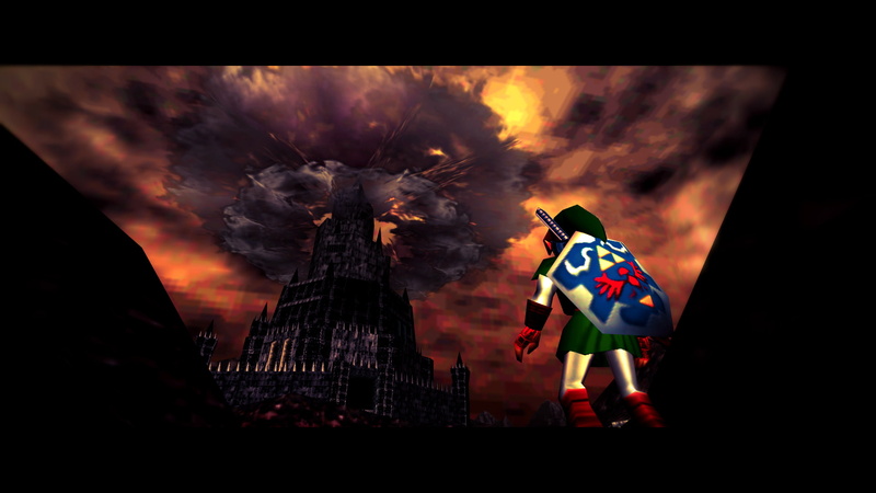 The Legend of Zelda: Ocarina of Time, The Legend of Zelda, Link, 1080P, Hylian Shield, N64, video games, Nintendo 64