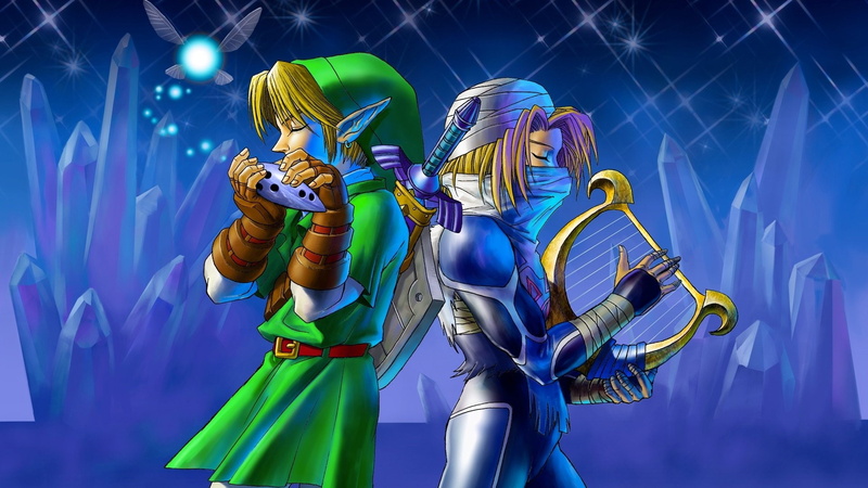 1080P, The Legend Of Zelda: Ocarina Of Time, Zelda