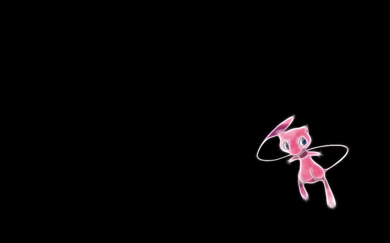 studio shot, creativity, illustration, copy space, shape, animal themes, 1080P, representation, Mew, no people, dark, still life, Pokémon, cut out, pink color