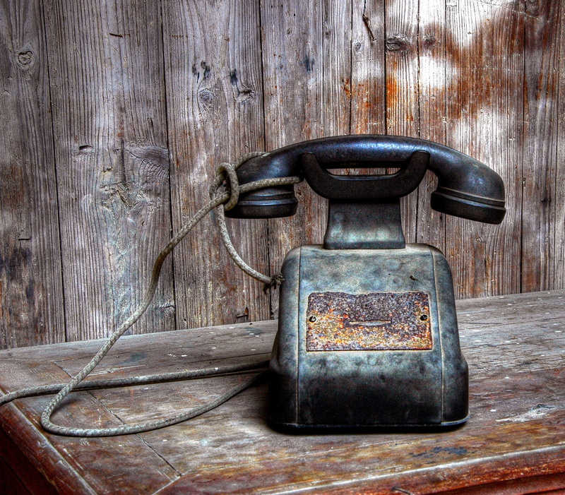 handle, table, black, old, day, phone, rusty, no people, desk, communication, wood grain, wooden, still life, wood - material, weight training, antique